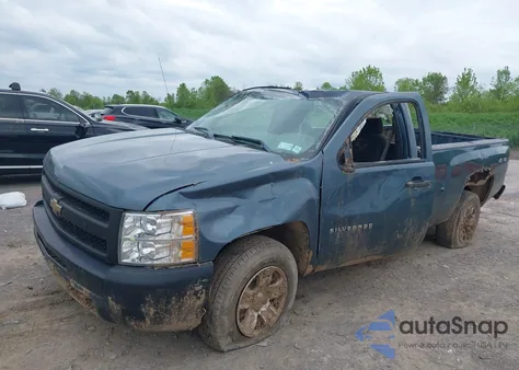 2011 Chevrolet Silverado 1500 Work Truck из США, поврежденный, VIN 1GCNKPE00BZ461618